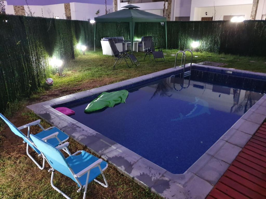 villa privative atlantic garden sidi rahal -familles uniquement - photo 1