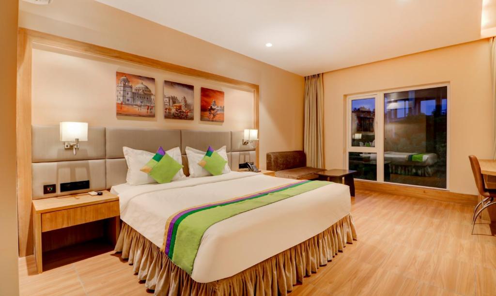 Двухместный ([Sanitized] Superior Double Room), OYO 11453 Radhe Palace