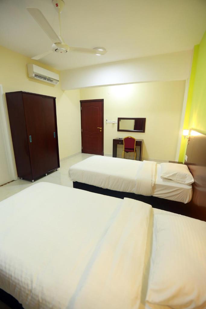 Двухместный (Стандартный двухместный номер с 1 кроватью), Al Dhiyafa Palace Hotel Apartments