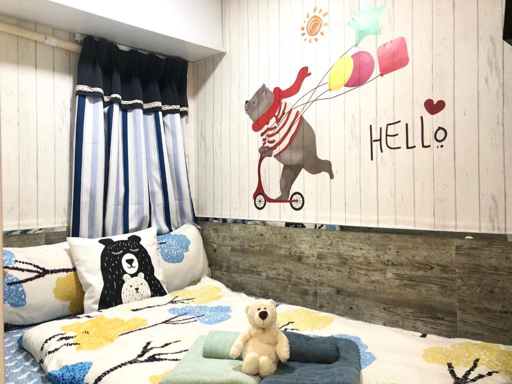 Двухместный (Двухместный номер Делюкс с 1 кроватью), Hong Kong Hostel (Tsim Sha Tsui Mansion)