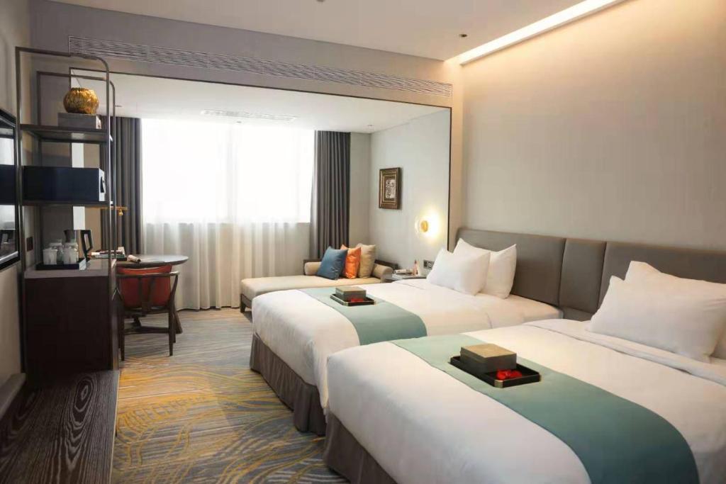 Двухместный (Non Smoking-Elite Twin Bed Room), Dong Fang Hotel Guangzhou