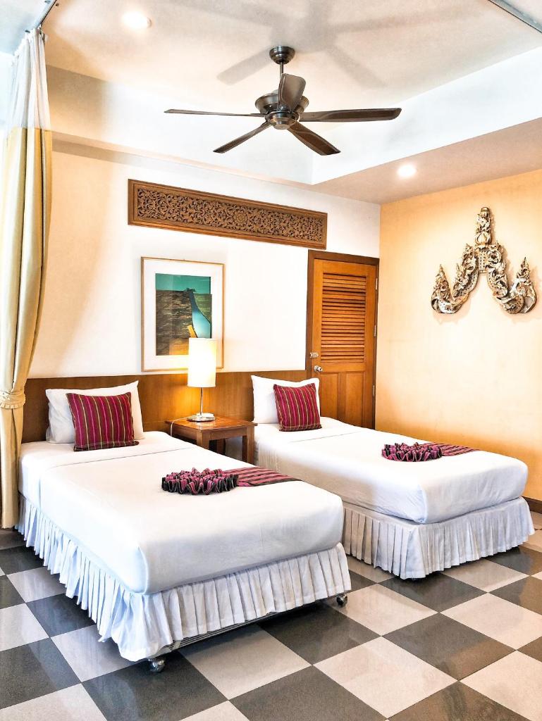 Сьюит (Люкс Hu Khwang с 1 спальней и видом на море), Курортный отель Birds and Bees Resort