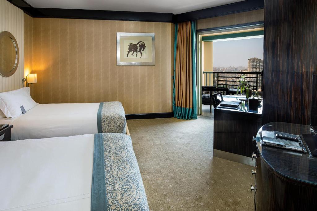 Двухместный (Двухместный номер Fairmont Gold Signature с 1 кроватью — Для курящих), Fairmont Nile City