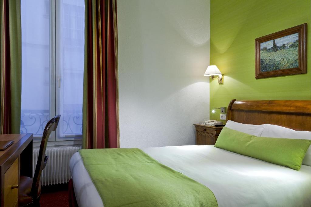 Одноместный (Одноместный номер «Комфорт»), Best Western Tour Eiffel Invalides