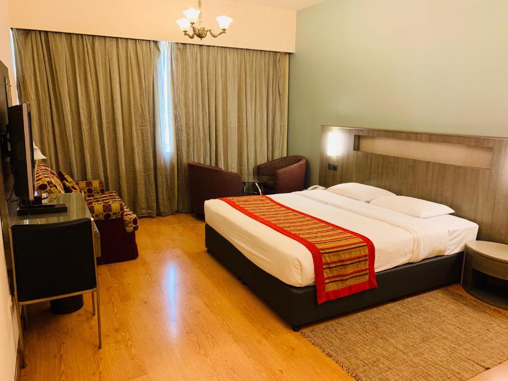 Сьюит (Люкс с 1 спальней), Апарт-отель Flora Hotel Apartments