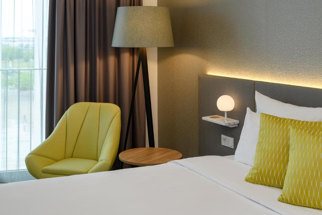 Двухместный (Улучшенный двухместный номер с 1 кроватью), Novotel München Messe