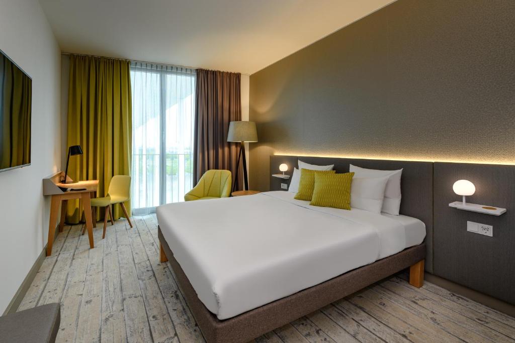 Двухместный (Стандартный двухместный номер с 1 кроватью), Novotel München Messe