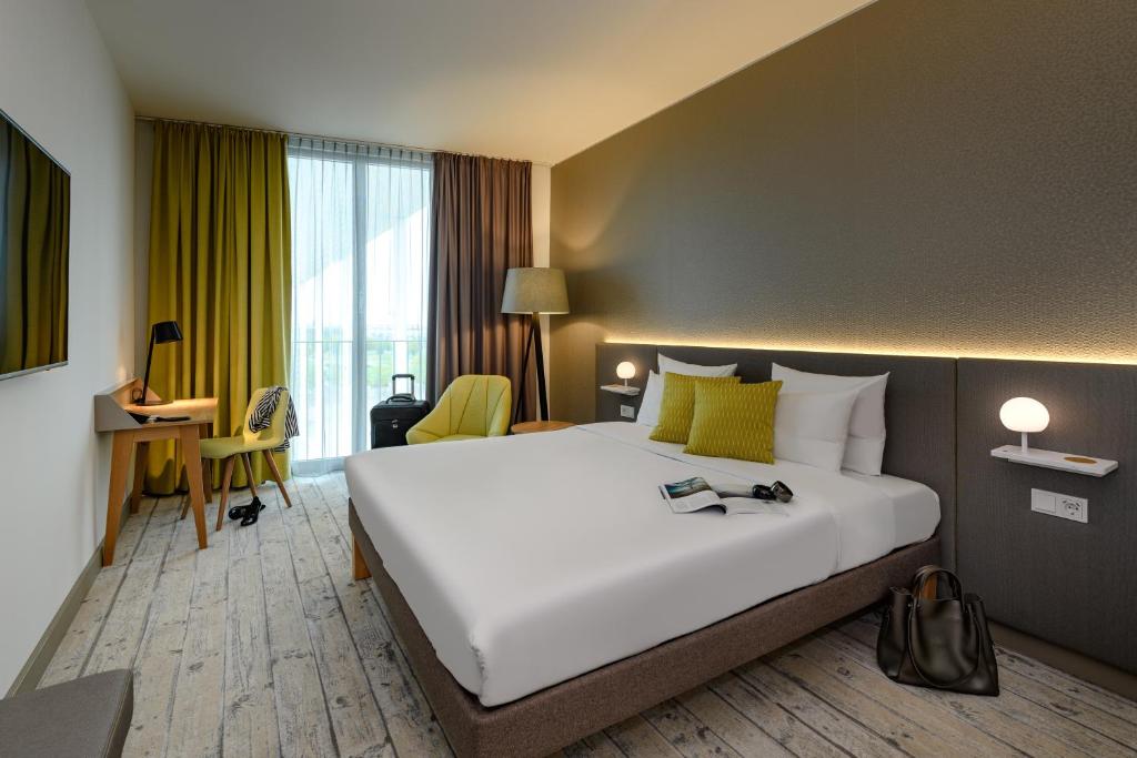 Двухместный (Стандартный двухместный номер с 1 кроватью), Novotel München Messe