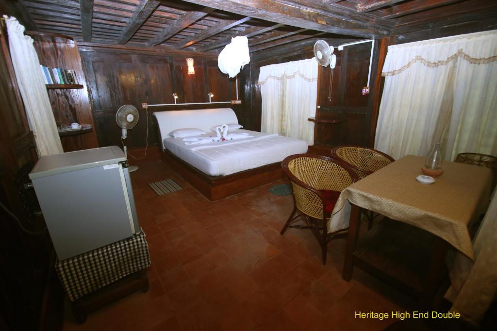 Двухместный (Двухместный номер с 1 кроватью и балконом), Varkala Marine Palace