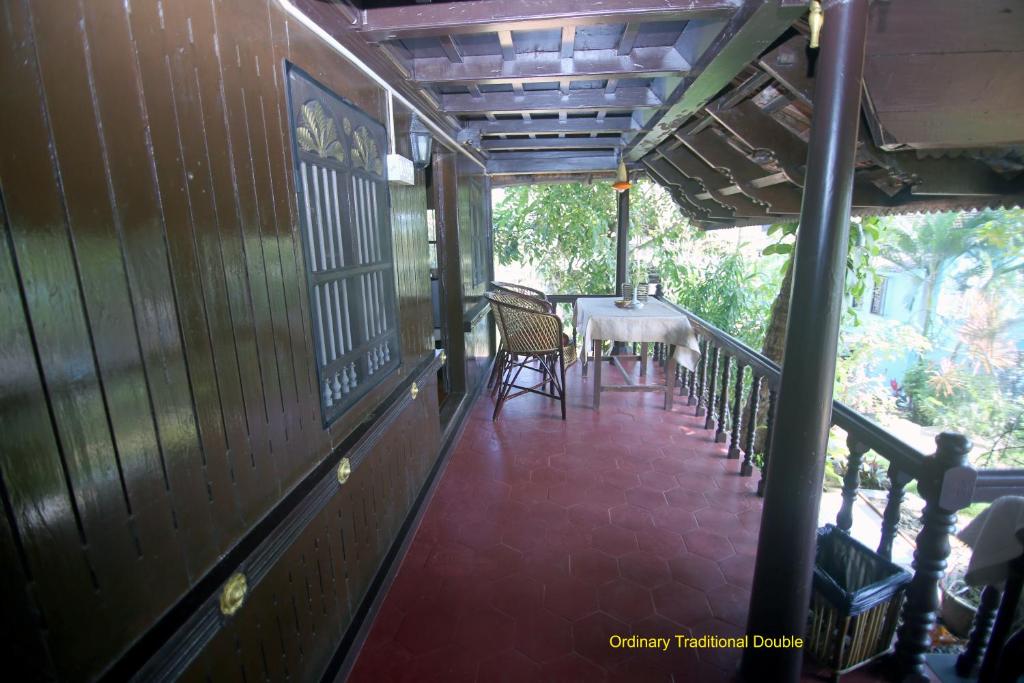 Двухместный (Бюджетный двухместный номер с 1 кроватью), Varkala Marine Palace