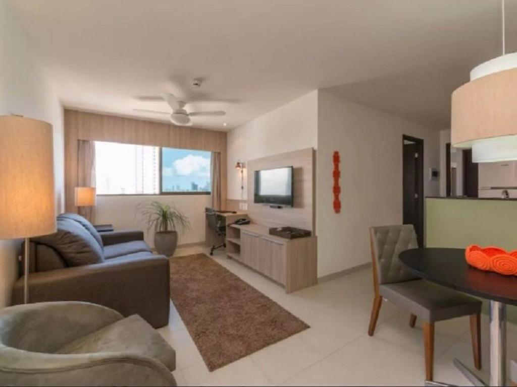 Excelente Flat em Boa Viagem 2 quartos Beach Class Ideal para Família ou Viagens de Negócio NOB1804 photo 2