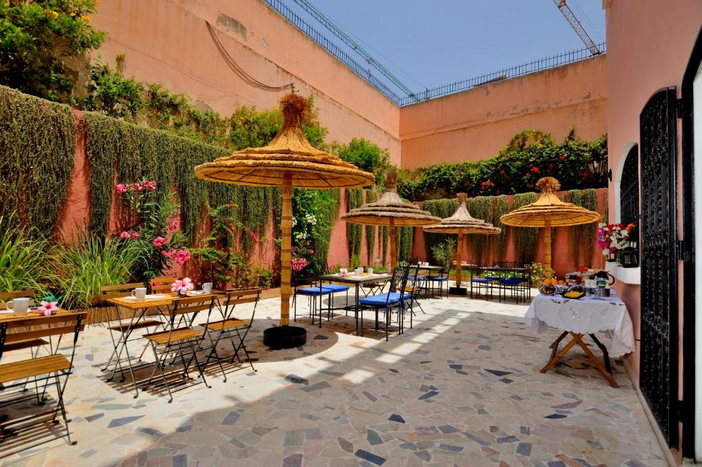 Одноместный (Стандартный одноместный номер с общей ванной комнатой), LHOSTEL à Casablanca