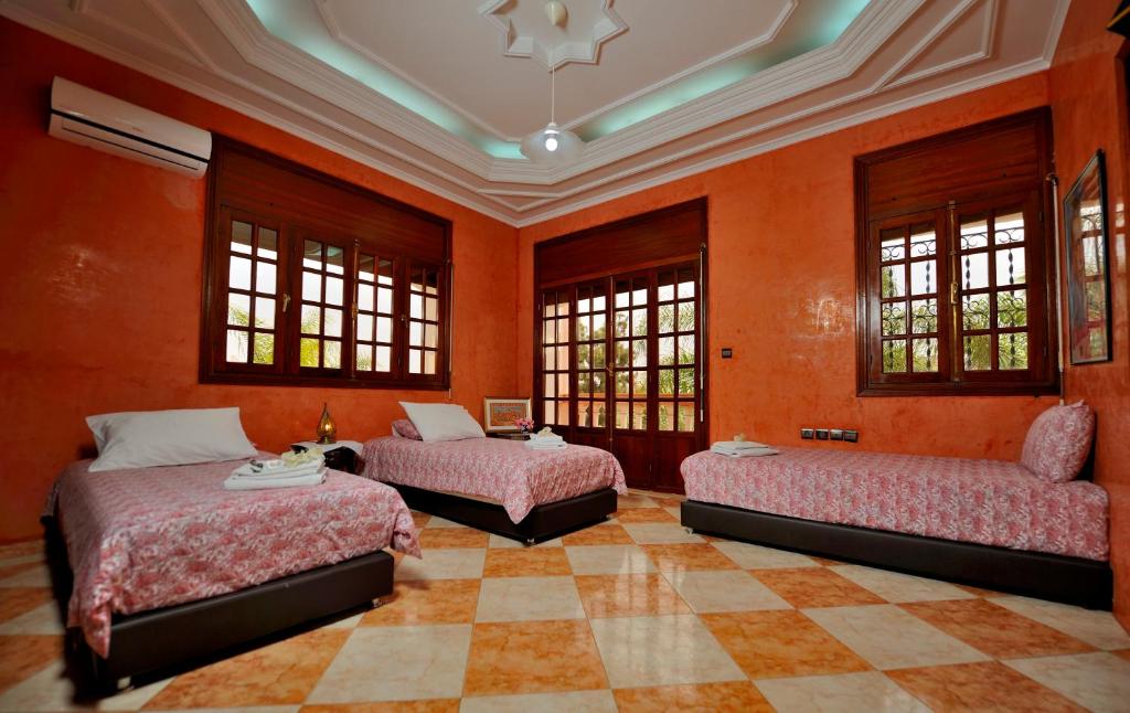 Сьюит (Люкс, вид на сад), LHOSTEL à Casablanca