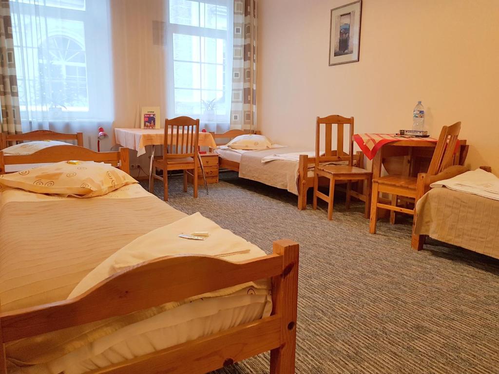 Четырехместный (Четырехместный номер с общей ванной комнатой), Litinterp Vilnius