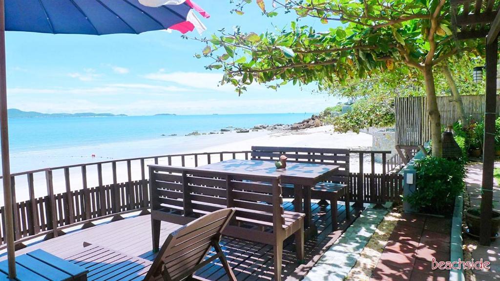 Сьюит (Люкс с видом на пляж), Курортный отель Birds and Bees Resort
