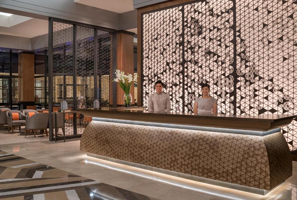 Двухместный (Номер Делюкс с кроватью размера «king-size»), Dusit Thani Residence Davao