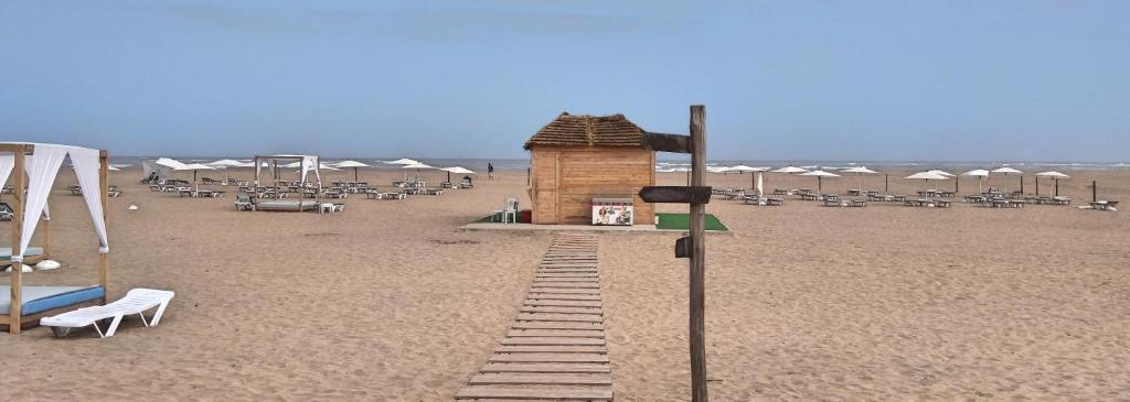 F3 Casabay beach sidi rahal vue sur piscine photo 2