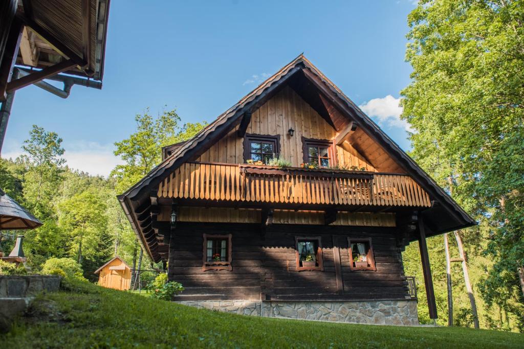Počitniška hiša Koča Dobnik photo 1