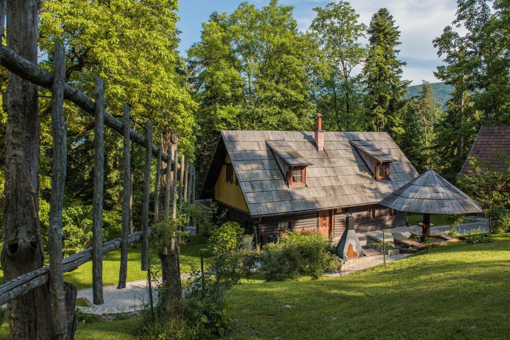 Počitniška hiša Koča Dobnik photo 3