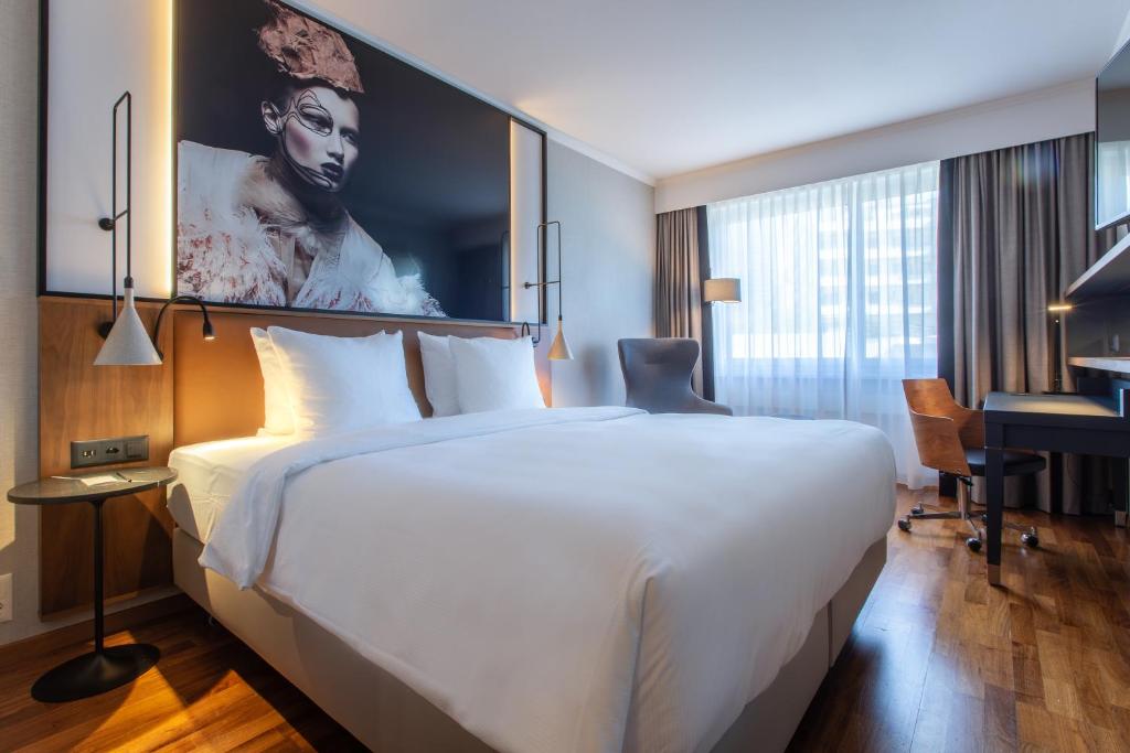 Одноместный (Стандартный одноместный номер), Radisson Blu, Basel