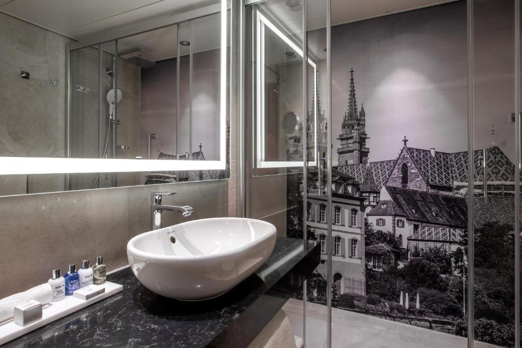 Одноместный (Стандартный одноместный номер), Radisson Blu, Basel