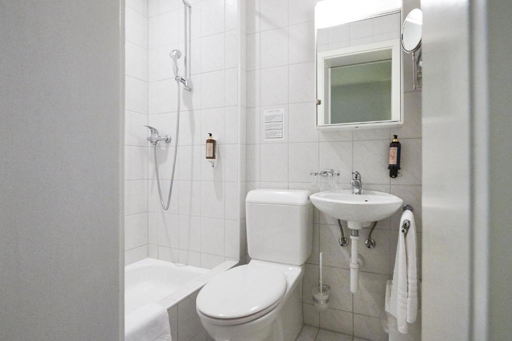 Двухместный (Улучшенный двухместный номер с 1 кроватью), Hotel Balegra