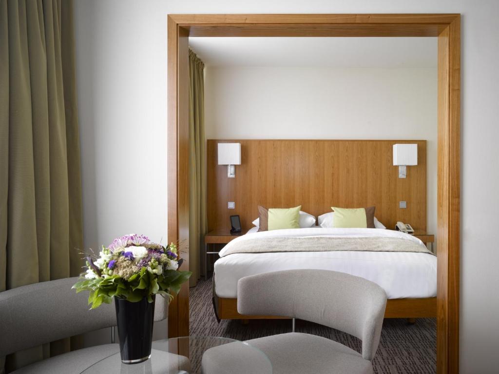 Трехместный (Просторный номер на крыше), K+K Hotel am Harras