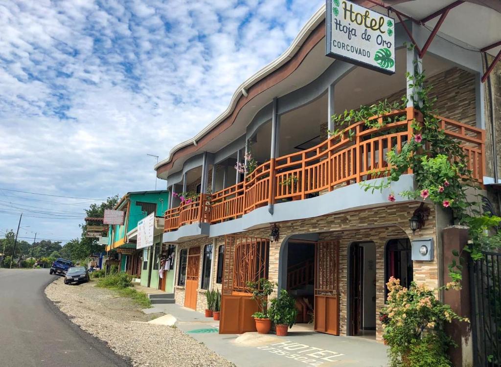 Hotel Hoja de Oro Corcovado photo 1