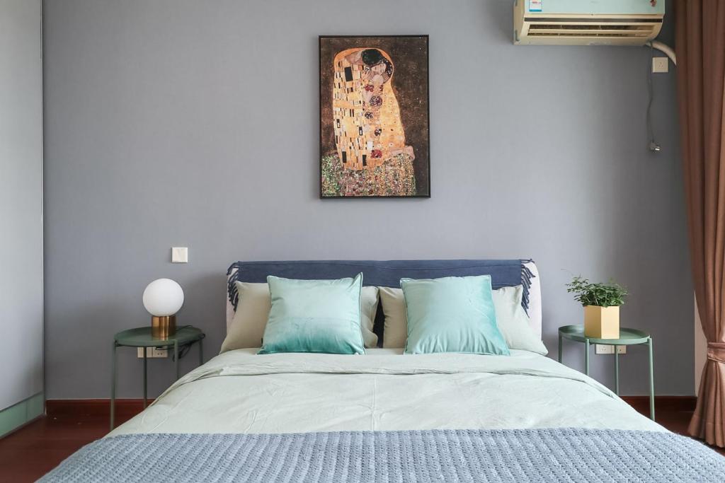 【locals】three bedrooms flat next to the Zijin Mountain photo 4