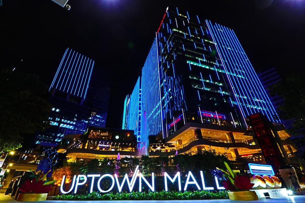 Апартаменты (Апартаменты с 1 спальней), Oasis Regency @ Fort Victoria BGC