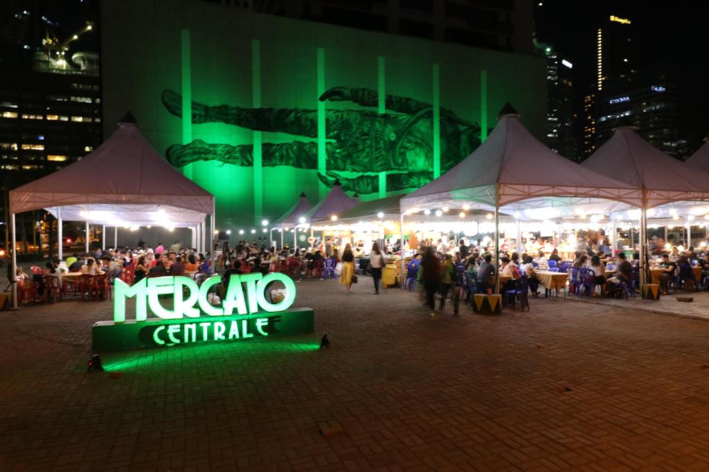 Апартаменты (Апартаменты с 1 спальней), Oasis Regency @ Fort Victoria BGC