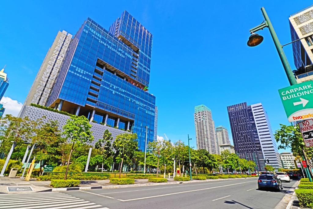 Апартаменты (Апартаменты с 1 спальней), Oasis Regency @ Fort Victoria BGC