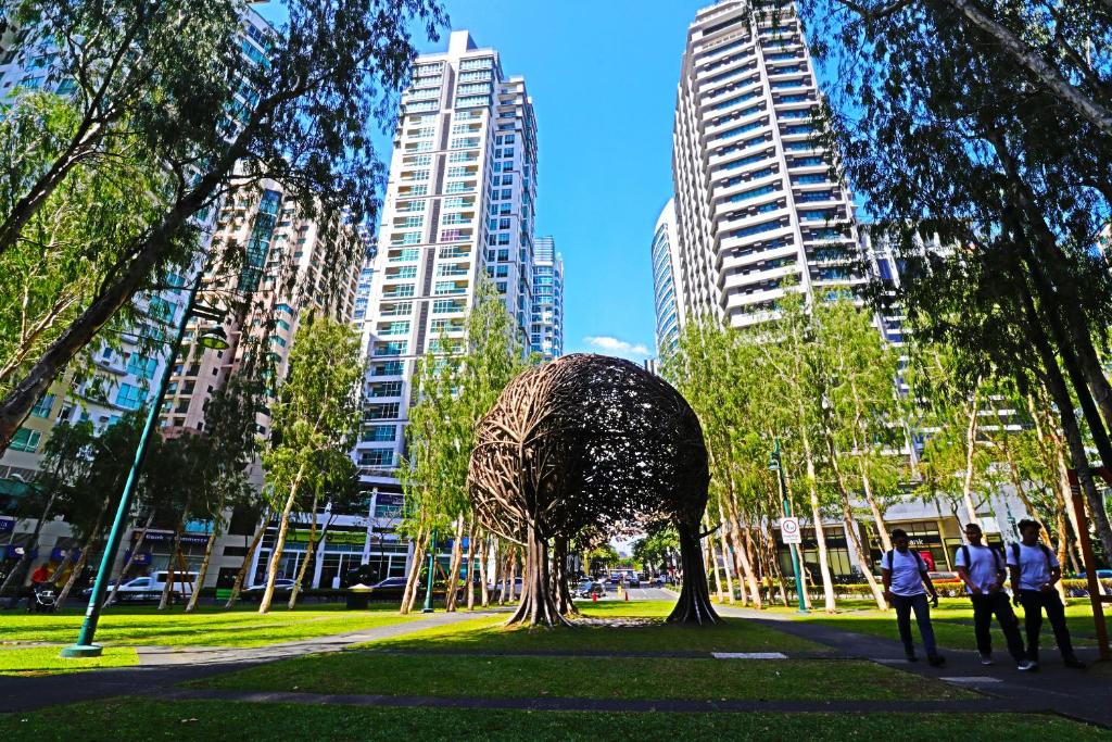 Апартаменты (Апартаменты с 1 спальней), Oasis Regency @ Fort Victoria BGC