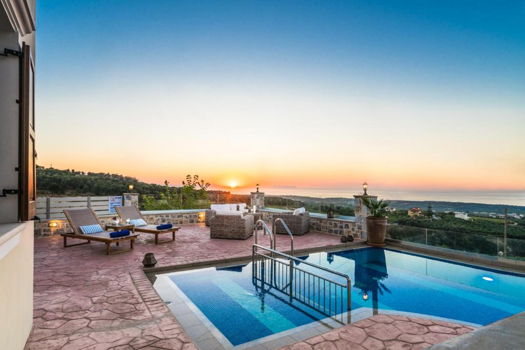 New Villa Kantifes 4 Families or Couples with Private Pool & BBQ photo 2