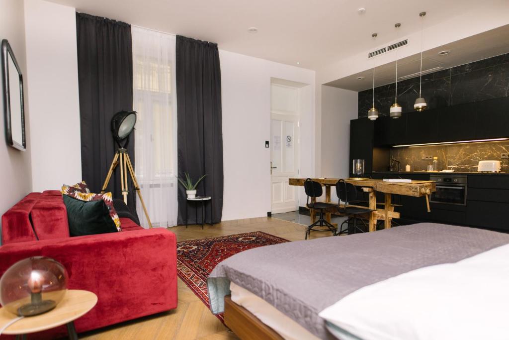 Апартаменты (Апартаменты), TG Hotel Suites Budapest