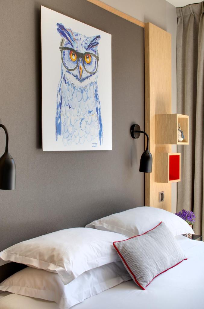 Сьюит (Полулюкс), Chouette Hotel