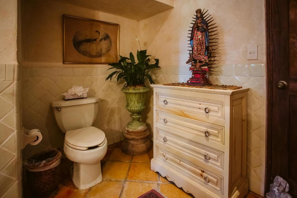 Сьюит (Junior Suite - Garden of Angels), Hacienda San Angel