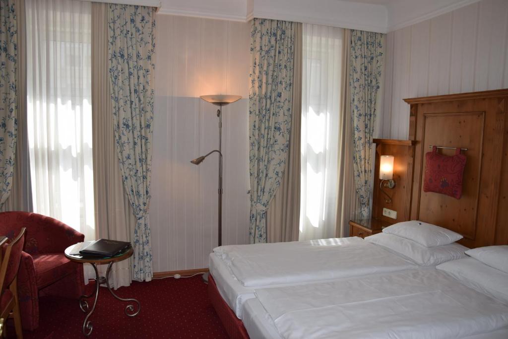 Двухместный (Стандартный двухместный номер с 1 кроватью), Hotel Jäger