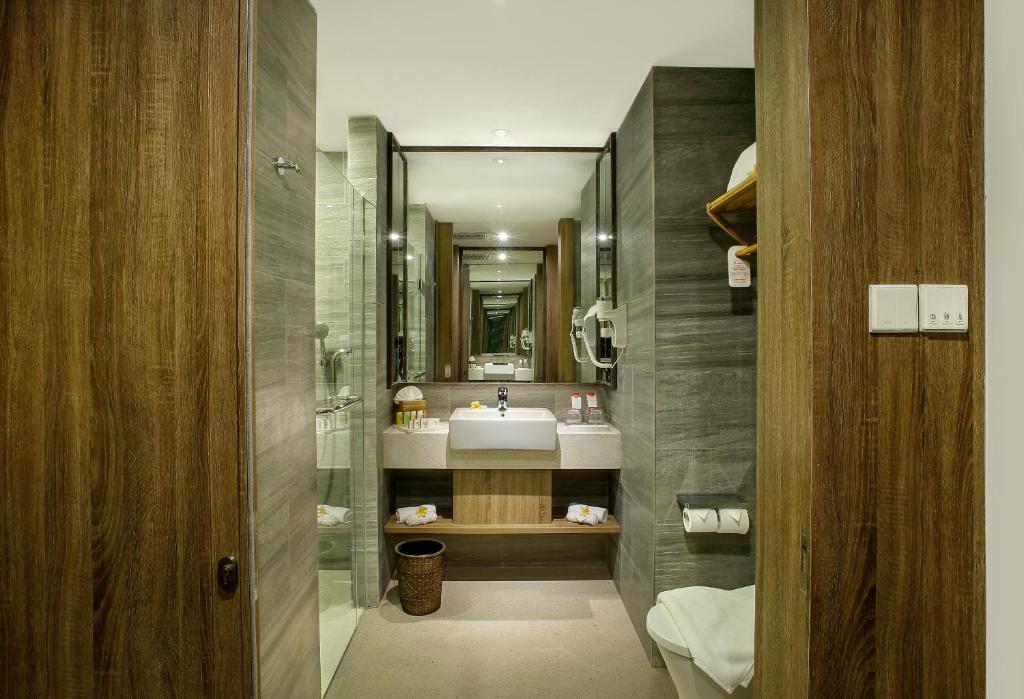 Двухместный (Номер Делюкс с кроватью размера «king-size»), Swiss-Belresort Pecatu