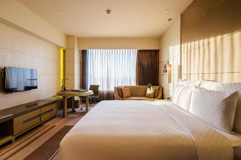 Двухместный (Двухместный номер «Премиум» с 1 кроватью), Hotel Nikko Saigon