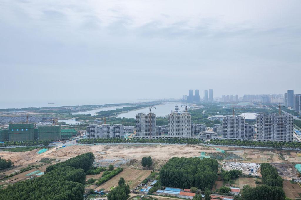 The air villa: five high-rise air courtyards - the third bathing beach, the mountain and the sky, the town of dongyi, the forest park, the Ocean Park, ten thousand mouth photo 2