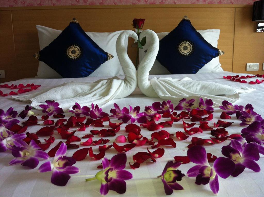 Двухместный (Стандартный номер с мини-кухней), Green Harbor Hotel & Service Apartment