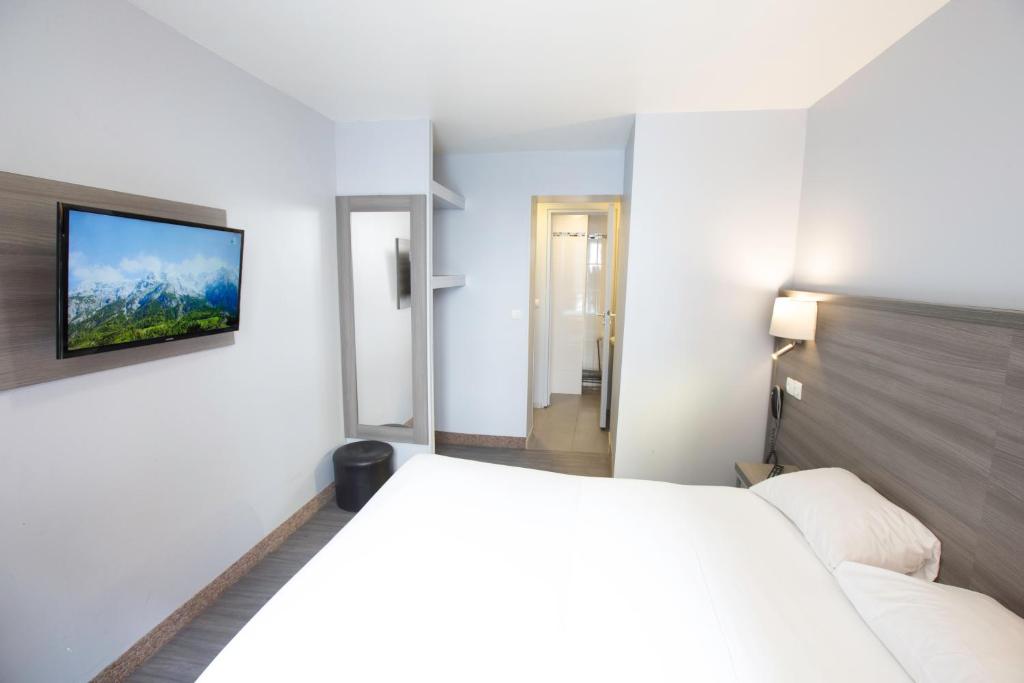 Двухместный (Двухместный номер с 1 кроватью), Hipotel Paris Père-Lachaise République