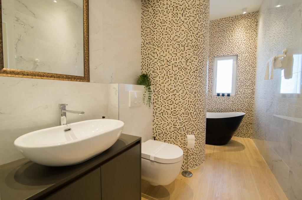 Апартаменты (Апартаменты с 1 спальней), Dj City Vista Luxury Apartments