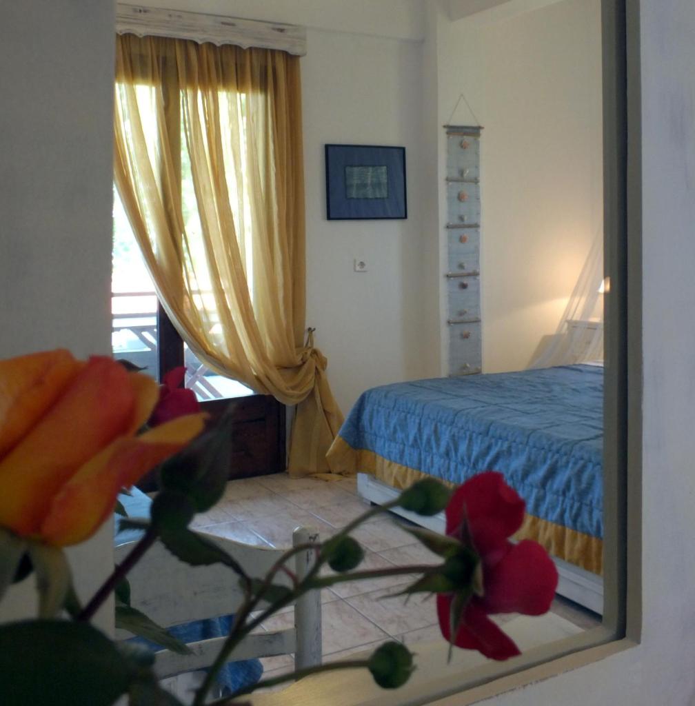 Апартаменты (Апартаменты с 1 спальней и видом на море (для 2 взрослых)), Christaras Apartments