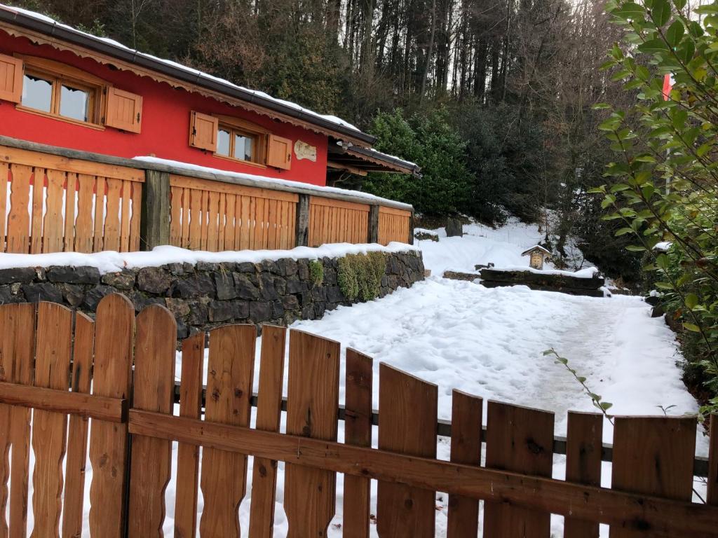 DOSSENA Splendido Chalet di Montagna immerso nella natura photo 2