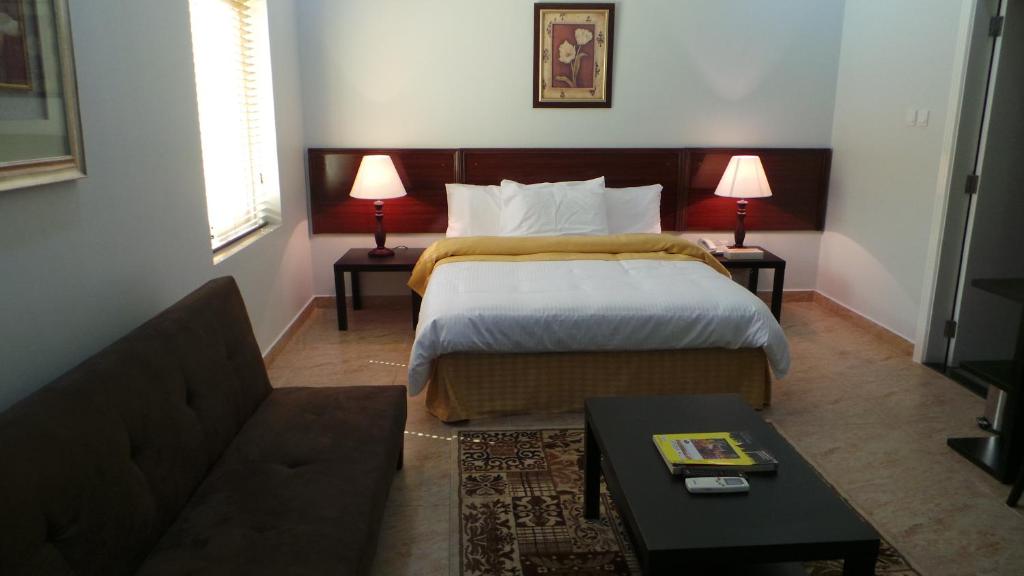 Апартаменты (Апартаменты с видом на бассейн), Апарт-отель Al Dar Inn Hotel Apartment
