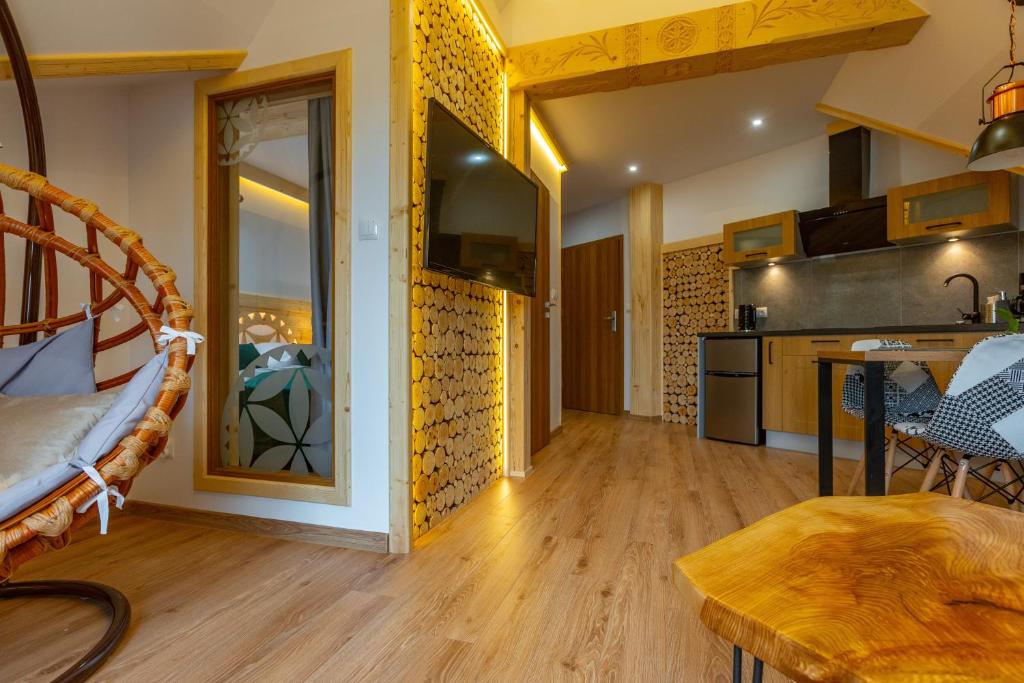 Апартаменты (Апартаменты с видом на горы), Stacja Zakopane - Apartamenty w centrum