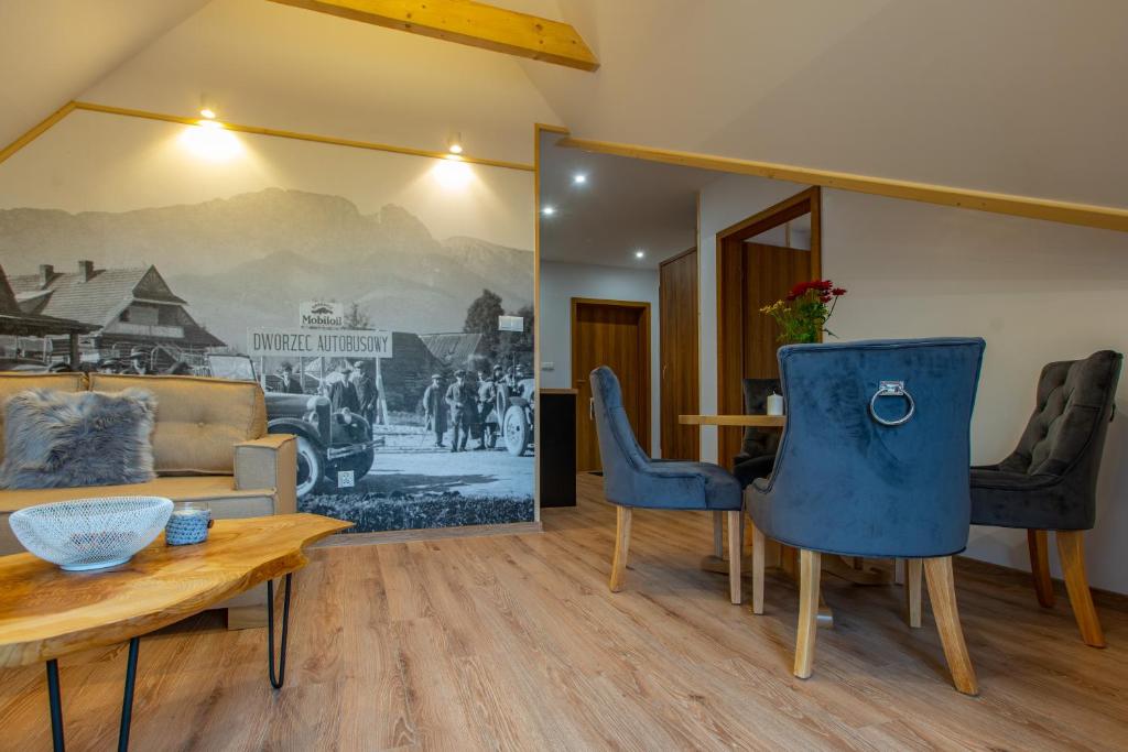 Апартаменты (Апартаменты в пентхаусе), Stacja Zakopane - Apartamenty w centrum