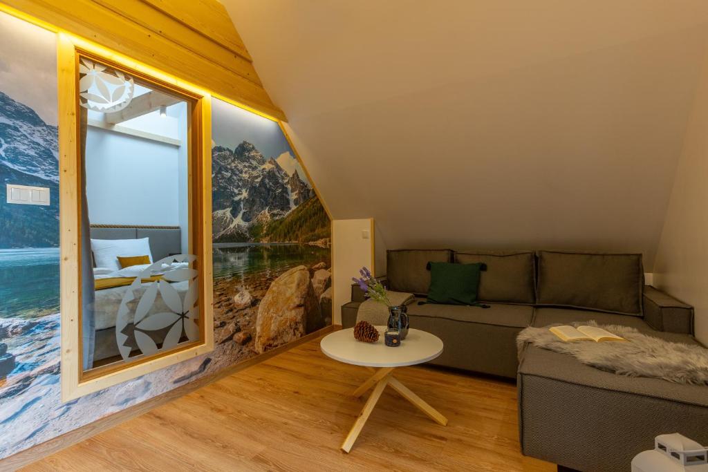 Апартаменты (Апартаменты с видом на сад), Stacja Zakopane - Apartamenty w centrum